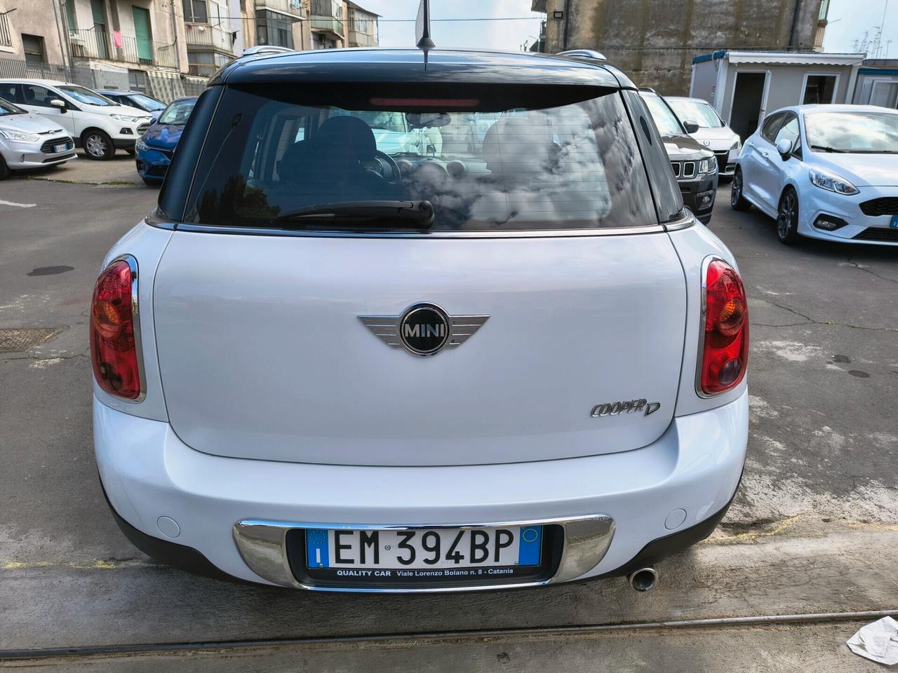 MINI COUNTRYMAN COOPER 1.6 DIESEL SOLO 68.000 KM