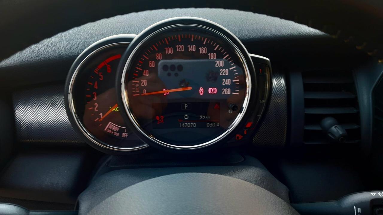 Mini 2.0 Cooper SD aut. Hype 5 porte