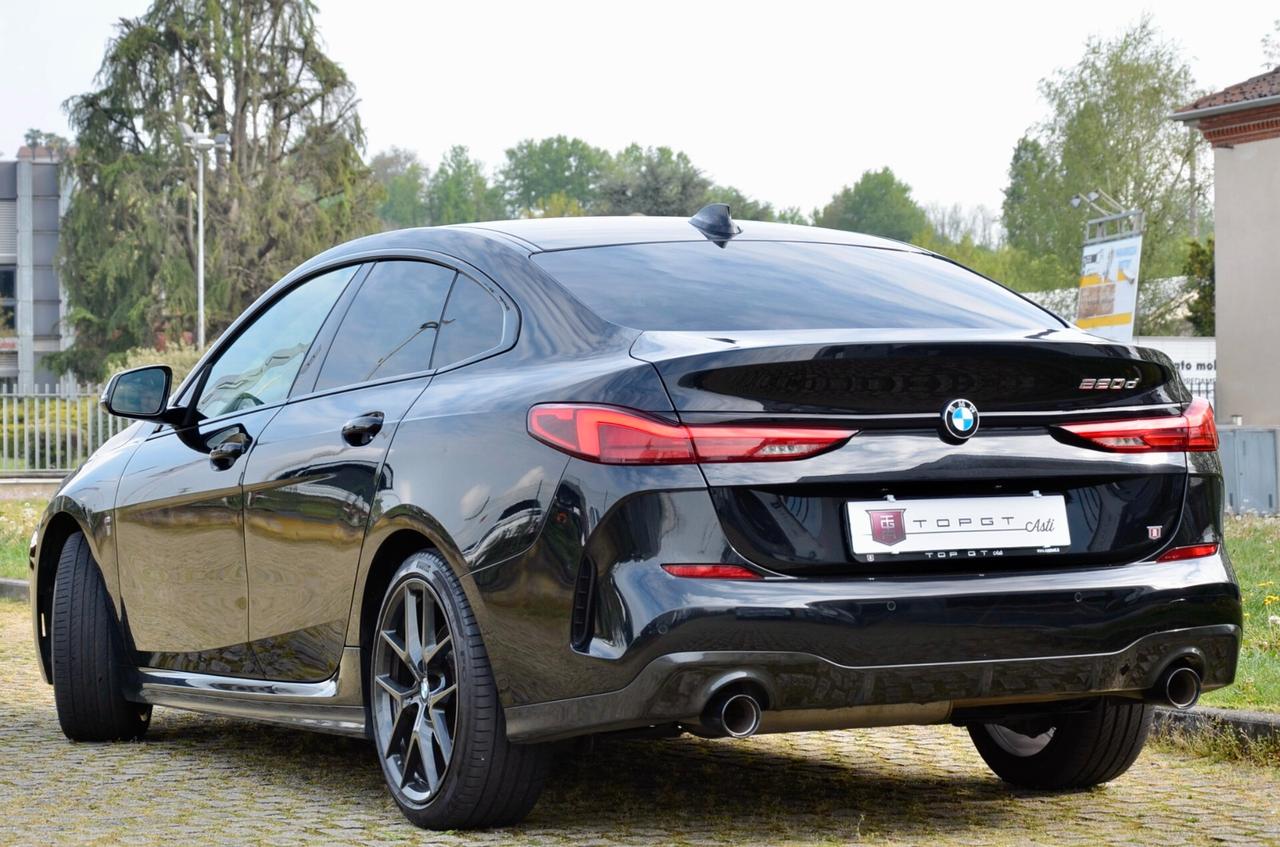 BMW 220d GRAN COUPE MSPORT 190cv AUTO, SERVICE BMW, HARMAN&KARDON, MBRAKES, HEAD-UP DISPLAY, PERMUTE