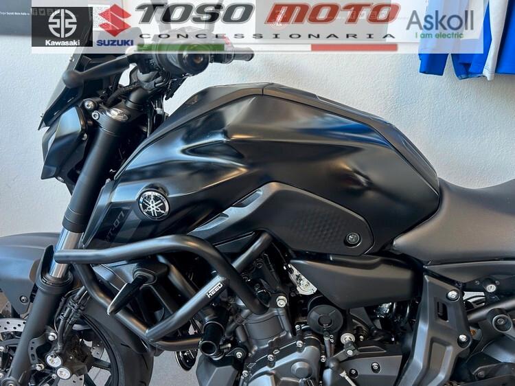 Yamaha MT07
