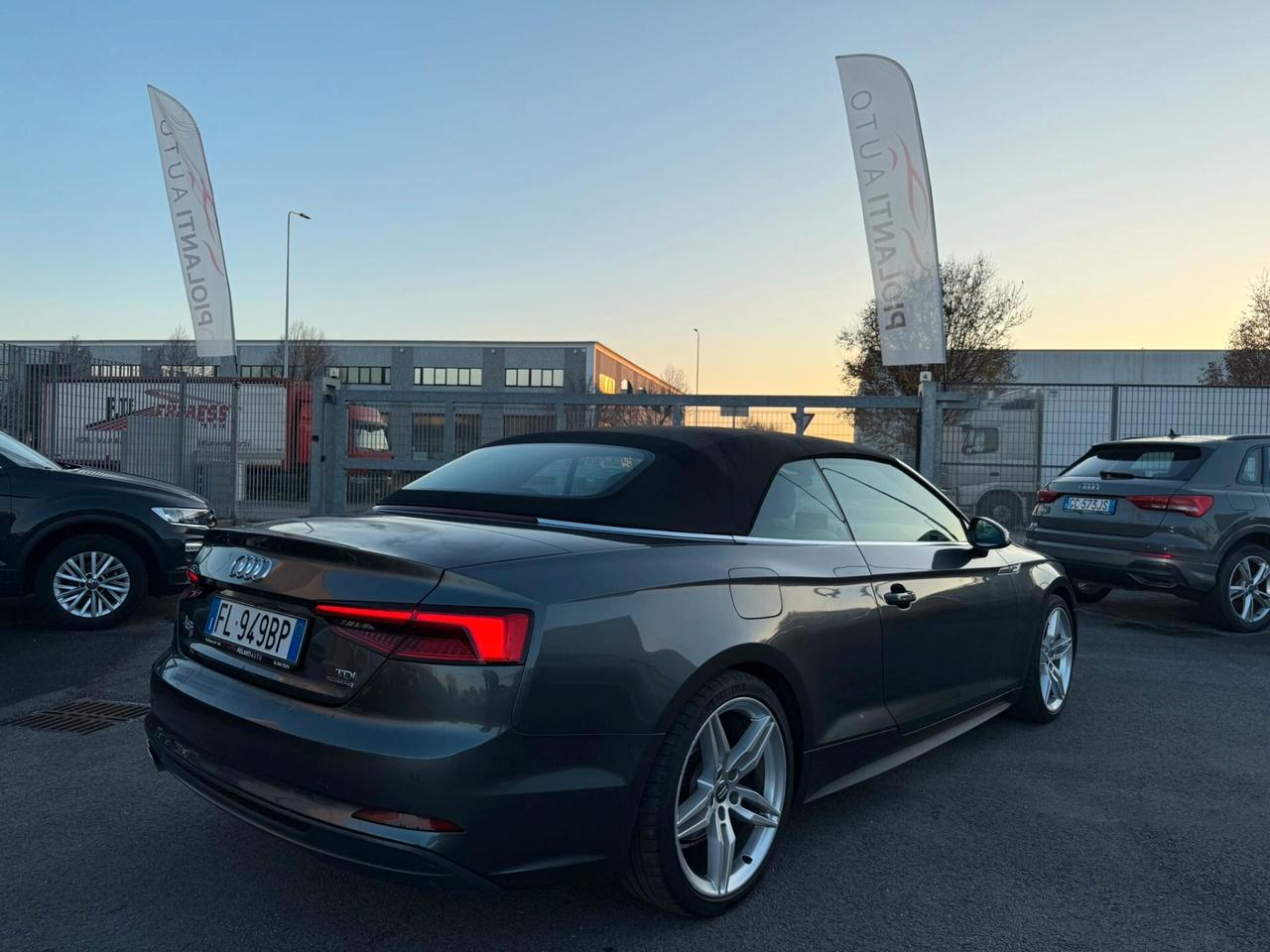 Audi A5 Cabrio 2.0 TDI 190 CV quattro S tronic Business Sport