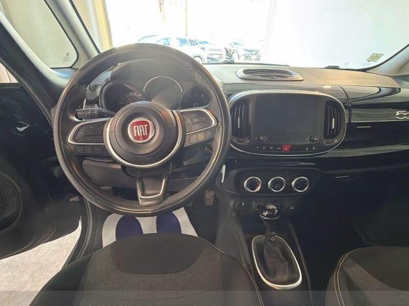 FIAT 500L 2017 Benzina 0.9 t.air t. natural power Lounge 80cv