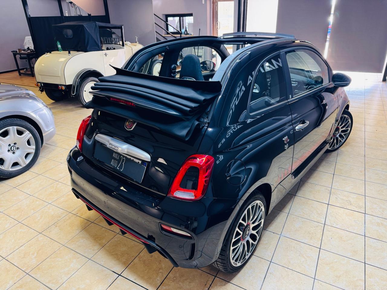 Abarth 595 C 1.4 Turbo T-Jet 200 CV*CABRIO*SCARICHI*