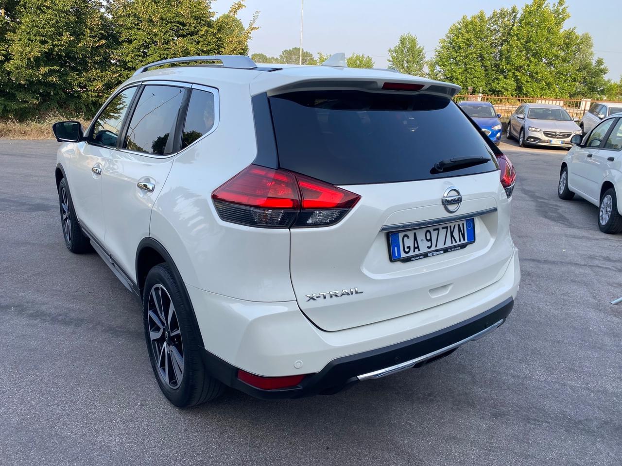 Nissan X-Trail 7 Posti 1.7 150 Cv TEKNA TETTO PELLE XENON