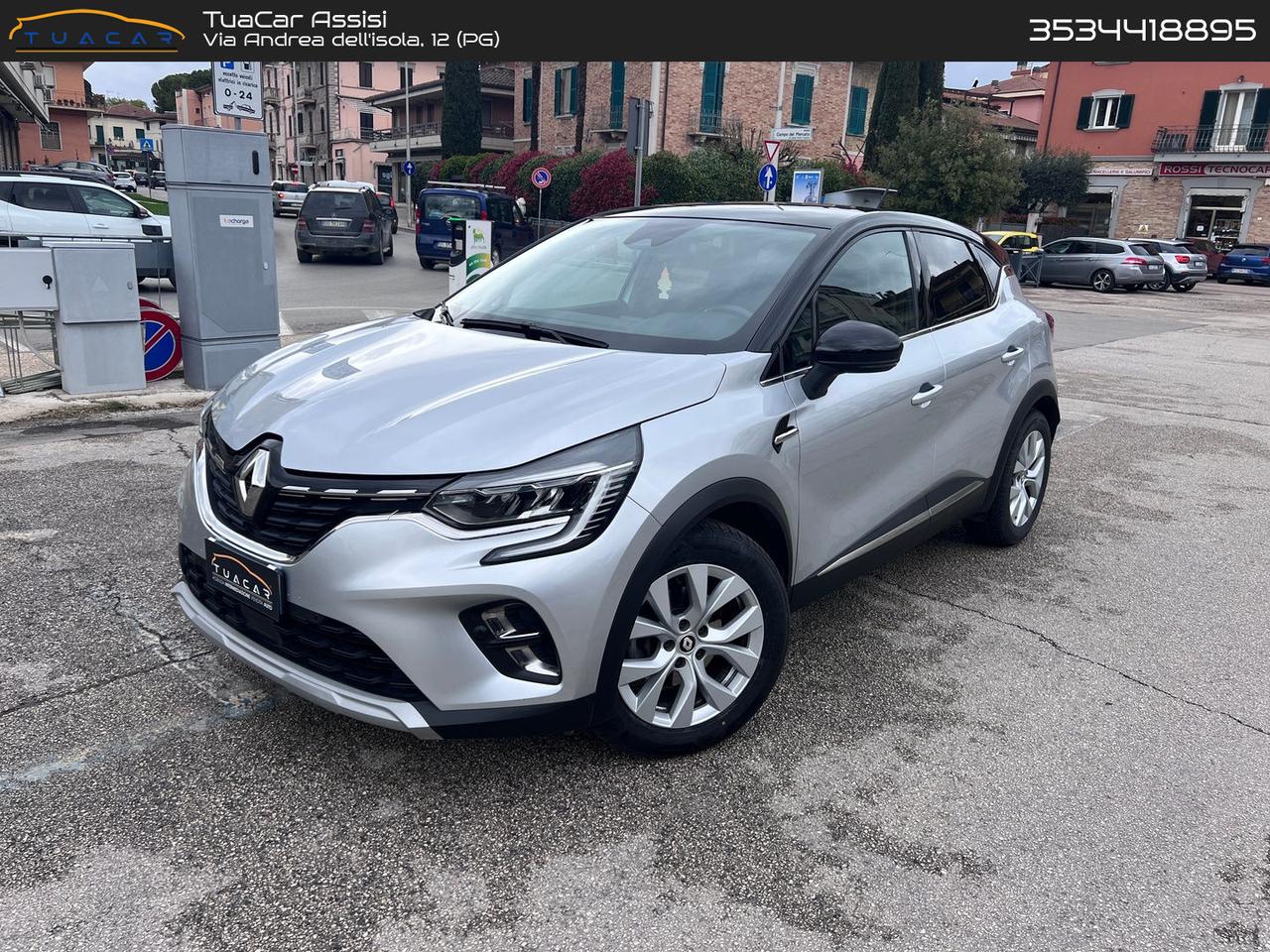 Renault Captur E-TECH 145 HEV Intens #10239