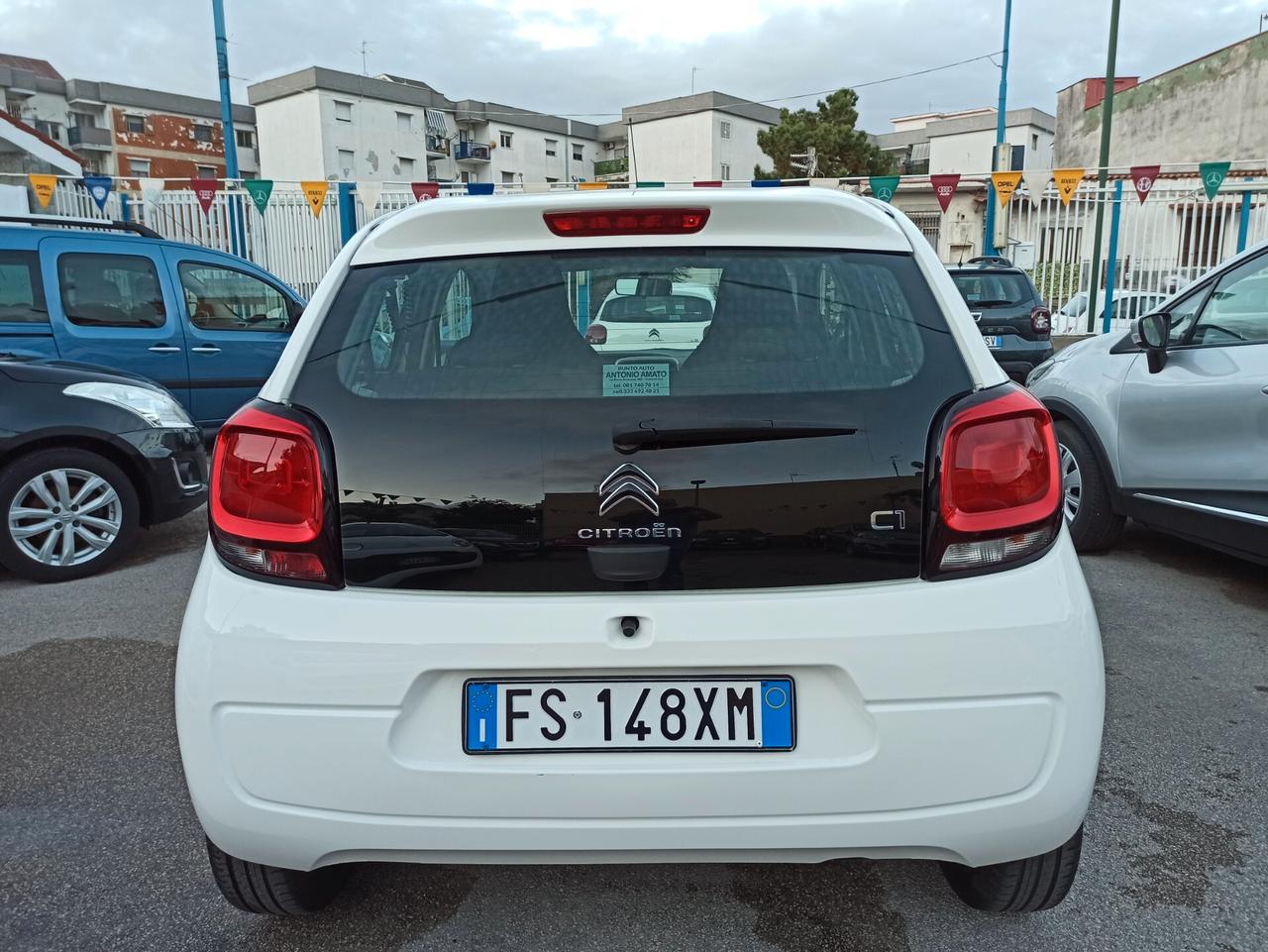 Citroen C1 Airscape VTi 72 ETG 5 porte Urban Ride Automatica
