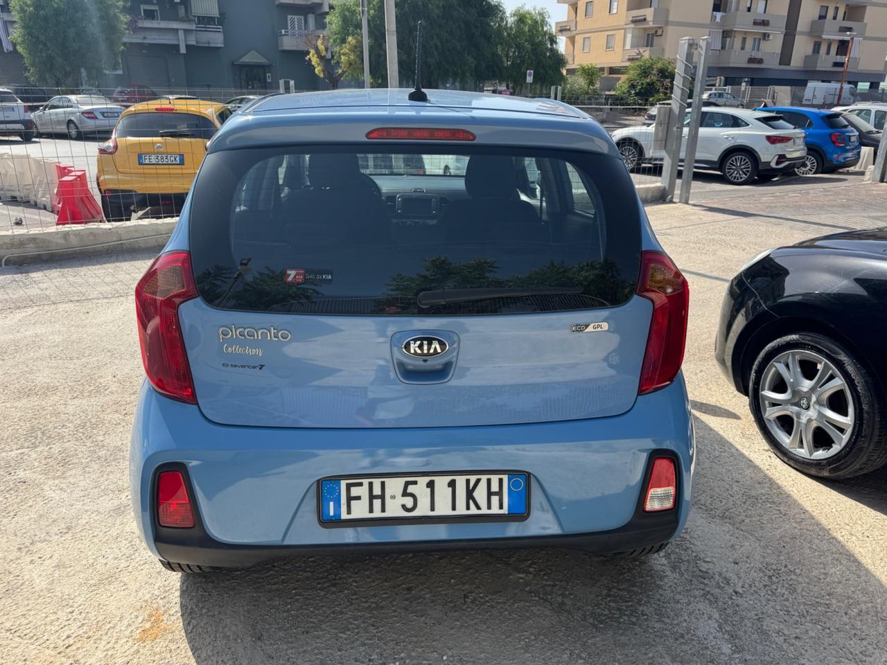 Kia Picanto 1.0 12V EcoGPL 5 porte Glam Prezzo Promo Finanziamento