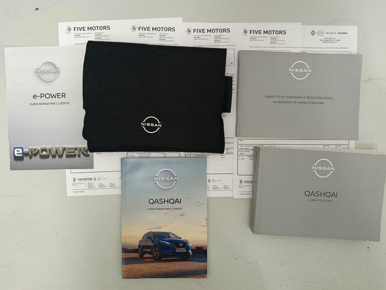 Nissan Qashqai e-Power N-Connecta