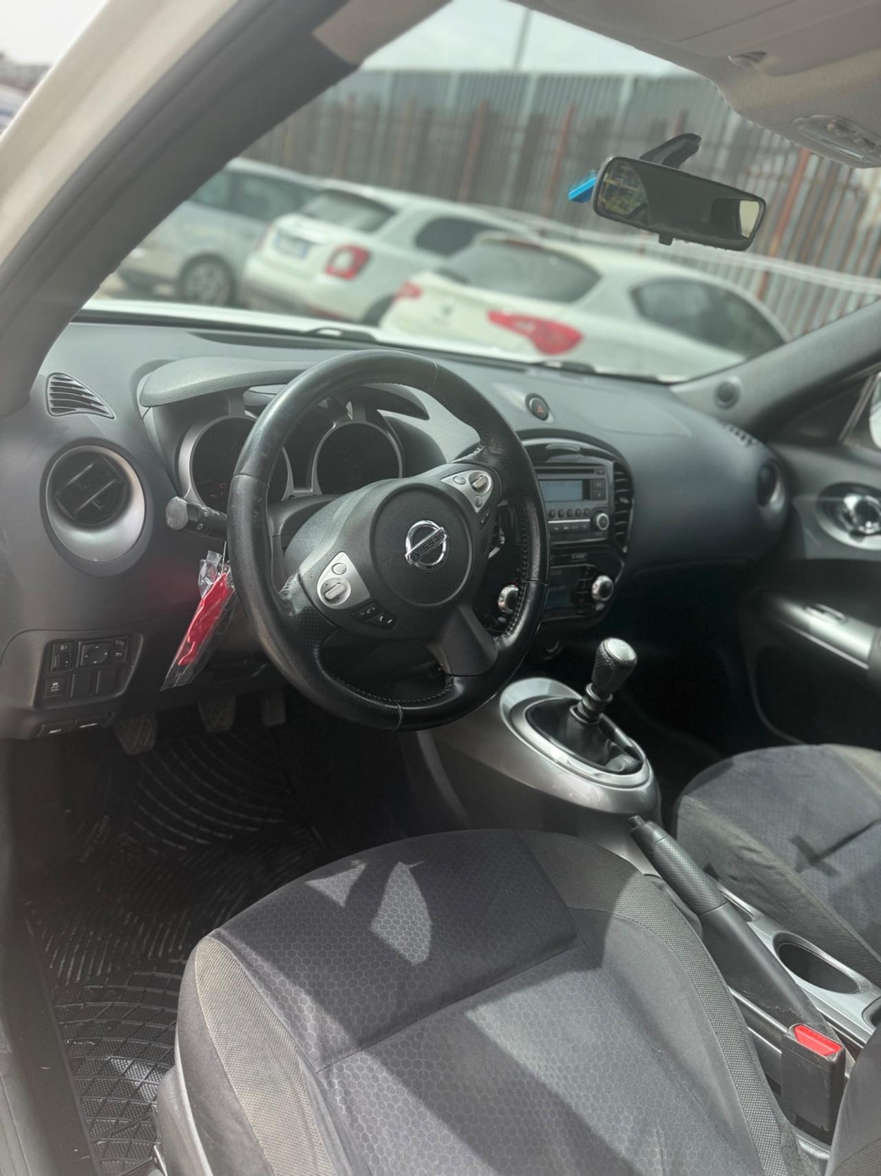 Nissan Juke 1.5 dCi Acenta