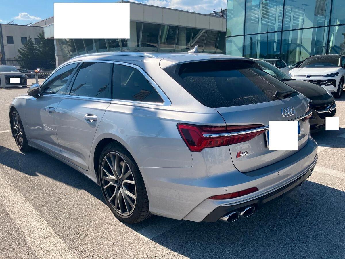 Audi S6 Avant 3.0 TDI quattro tiptronic