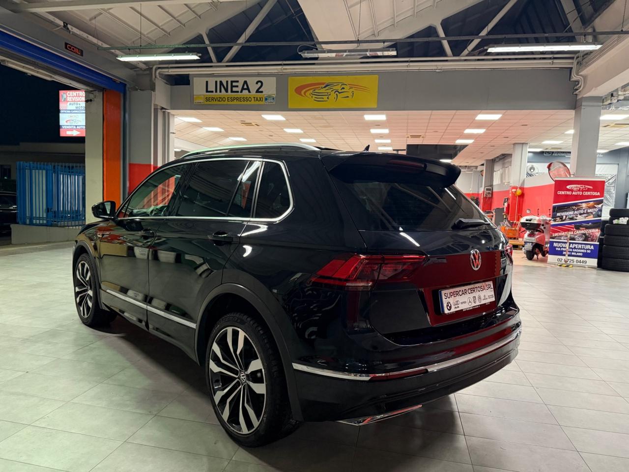 Volkswagen Tiguan 2.0 TDI R-LineDSG 4MOTION