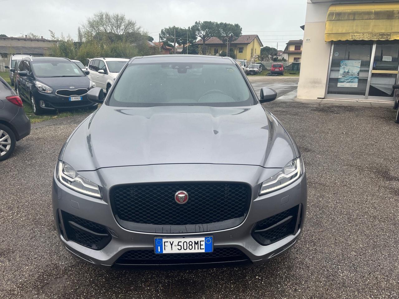 Jaguar F-Pace 2.0 D 180 CV AWD aut. R-Sport full optional