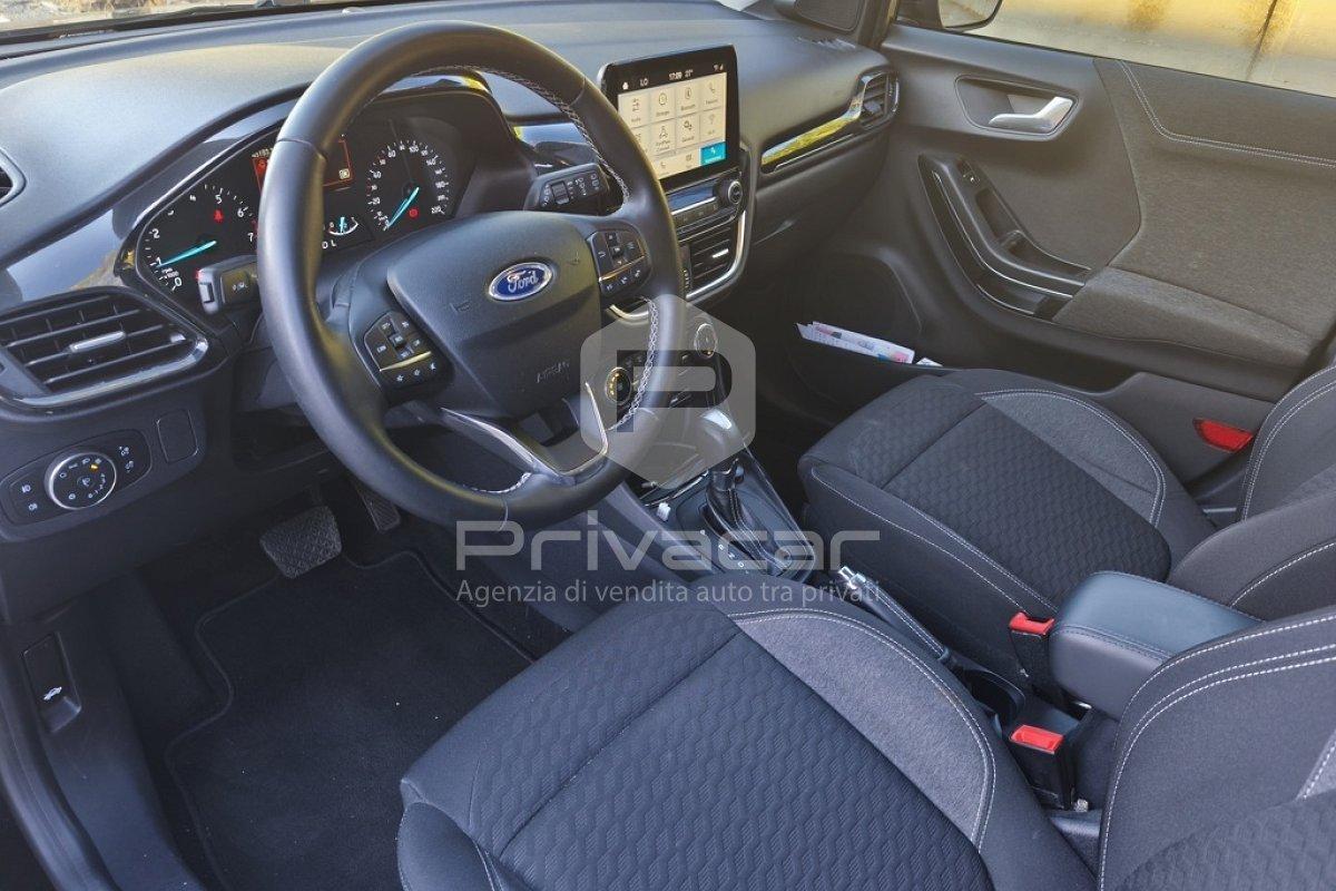 FORD Puma 1.0 EcoBoost Hybrid 125 CV S&S aut. Titanium