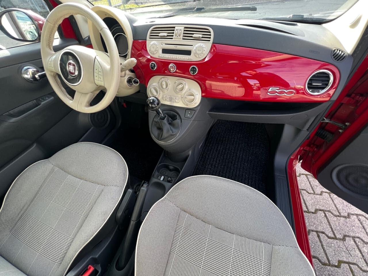 Fiat 500 1.3 Multijet 16V 95 CV Lounge ok Neopatentati