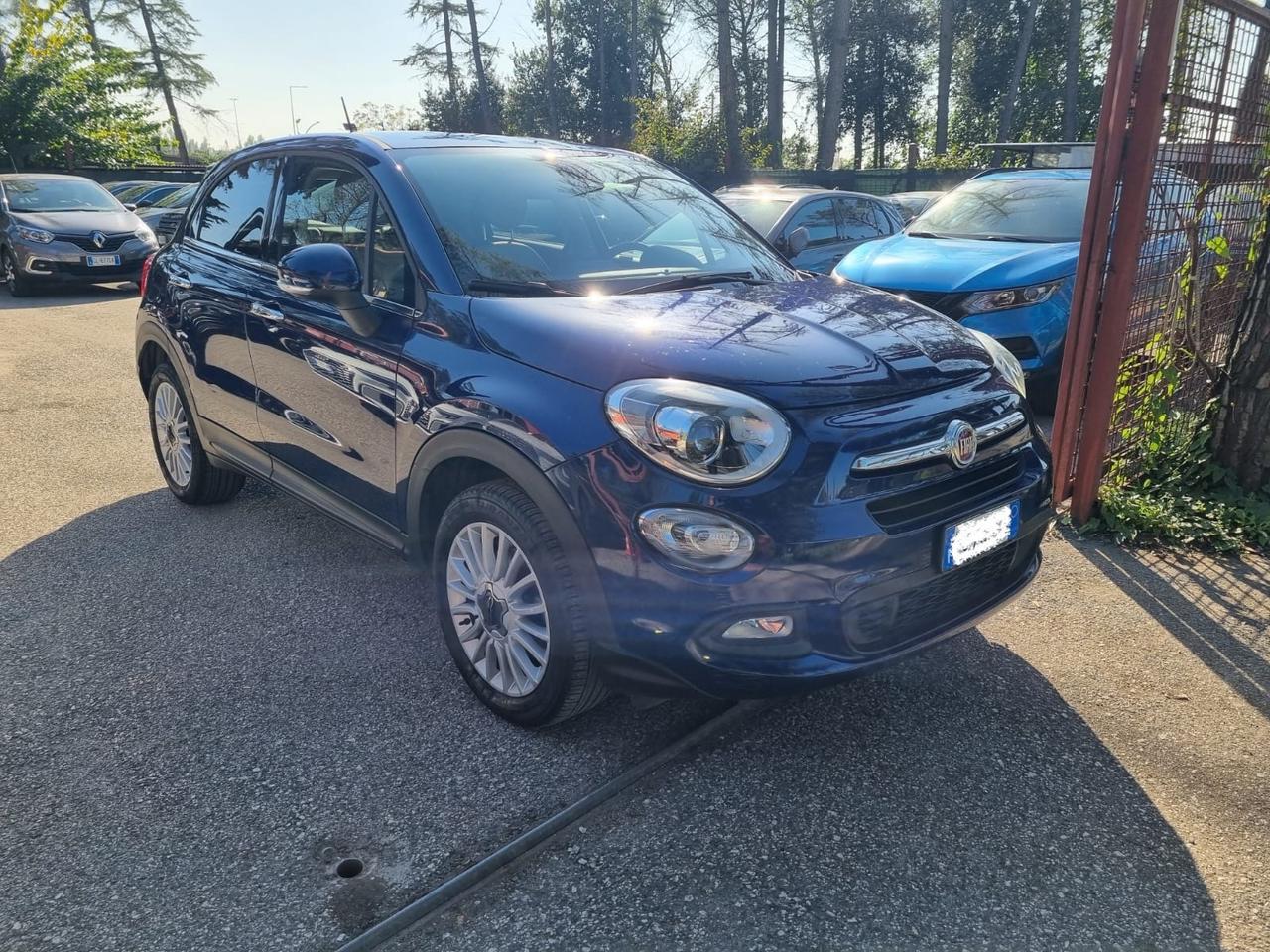 Fiat 500X 1.6 MultiJet 120 CV DCT Lounge NAVIGATORE FARI LED PDC CERCHI 17