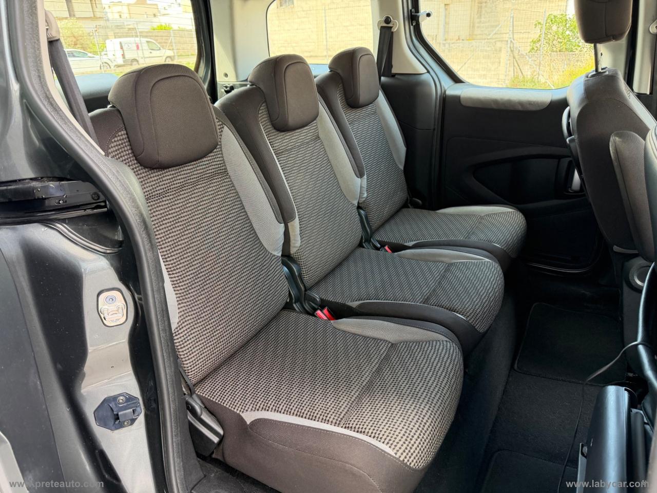 PEUGEOT Partner Tepee 1.6HDI 115 Active SEDILE RETRATTILE