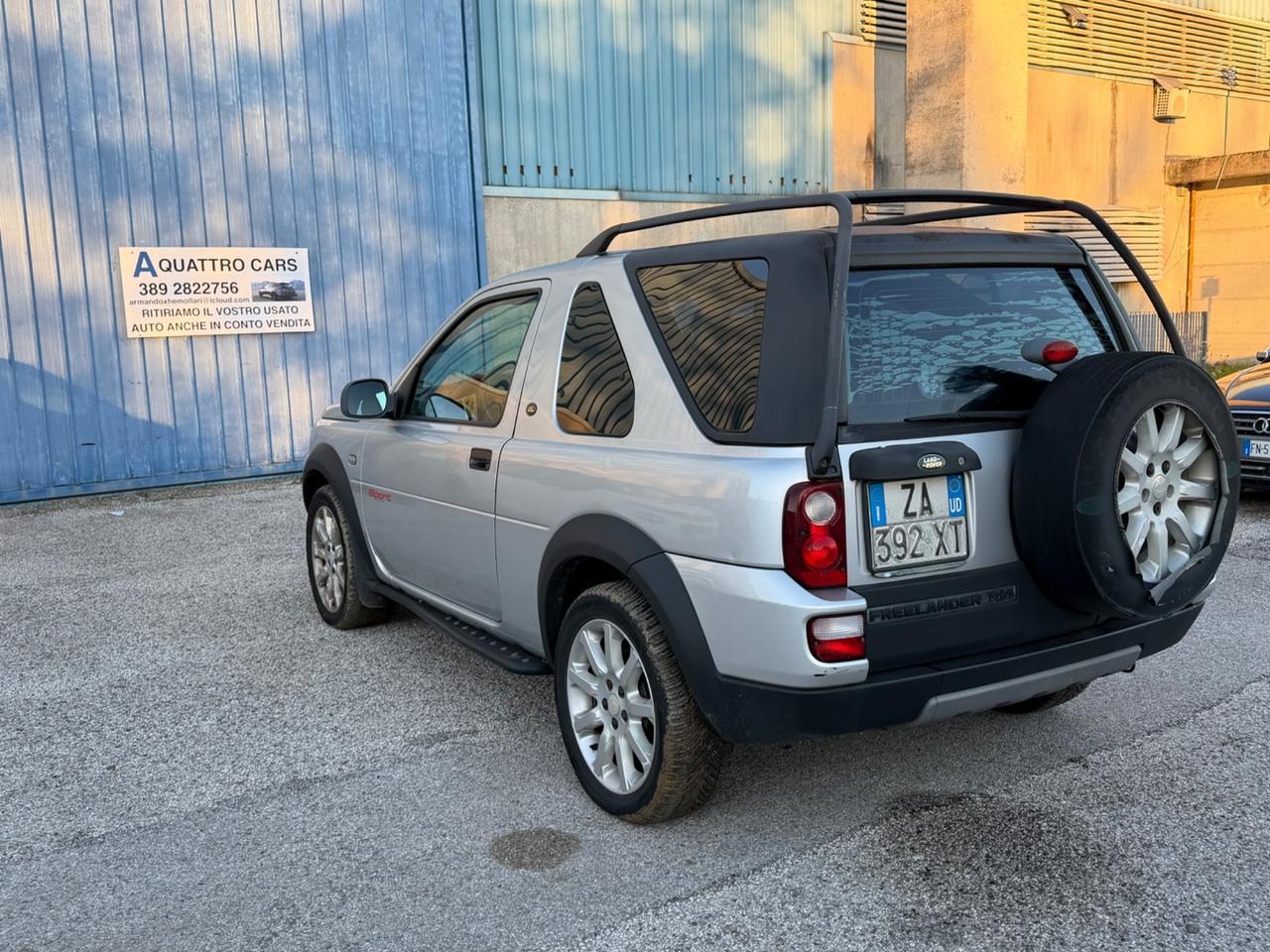 Land Rover Freelander 2.0 Td4 16V cat S.W. E