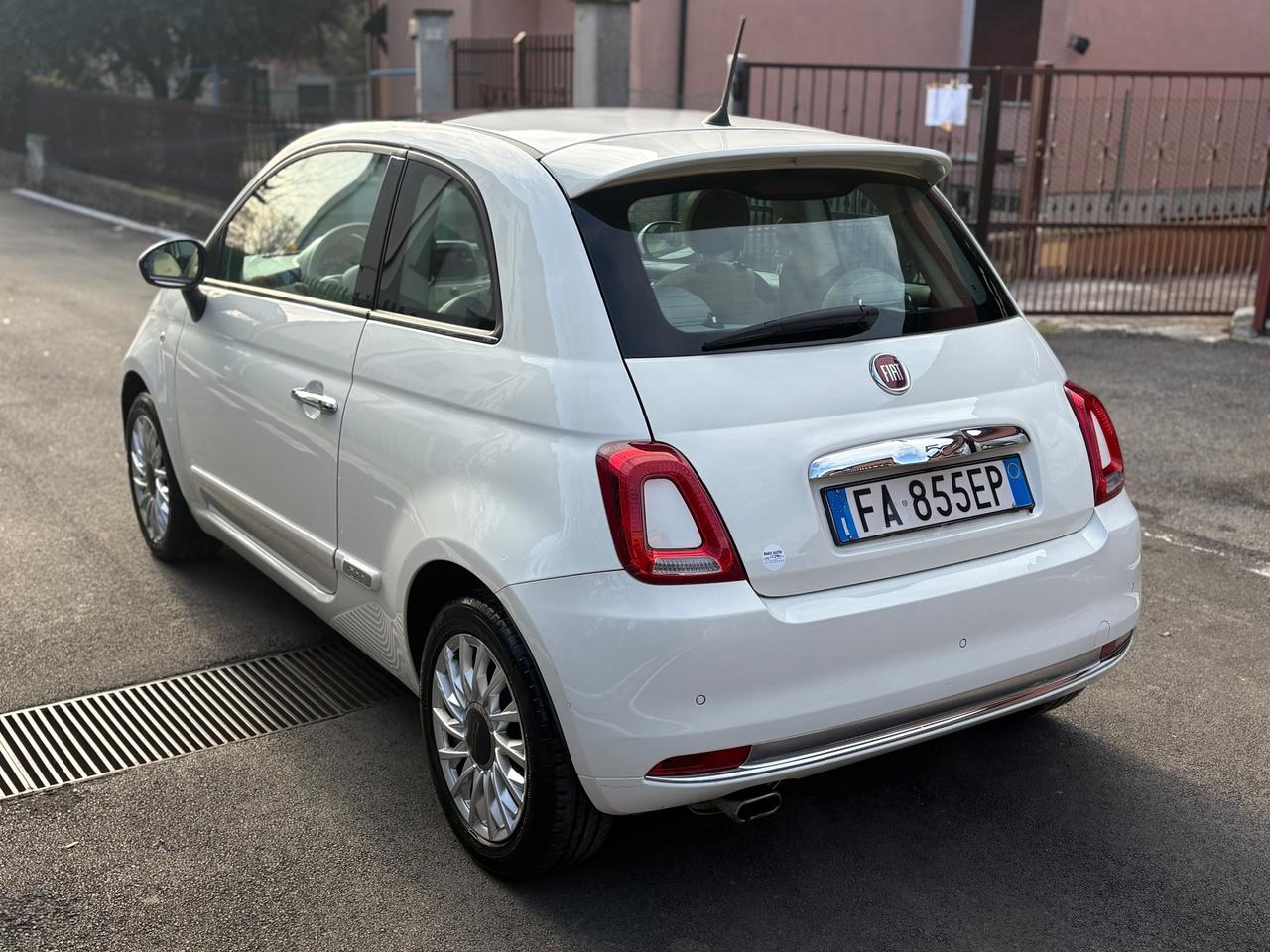 Fiat 500 1.2 Lounge 2015 NEOPATENTATI 71.000 KM EURO6