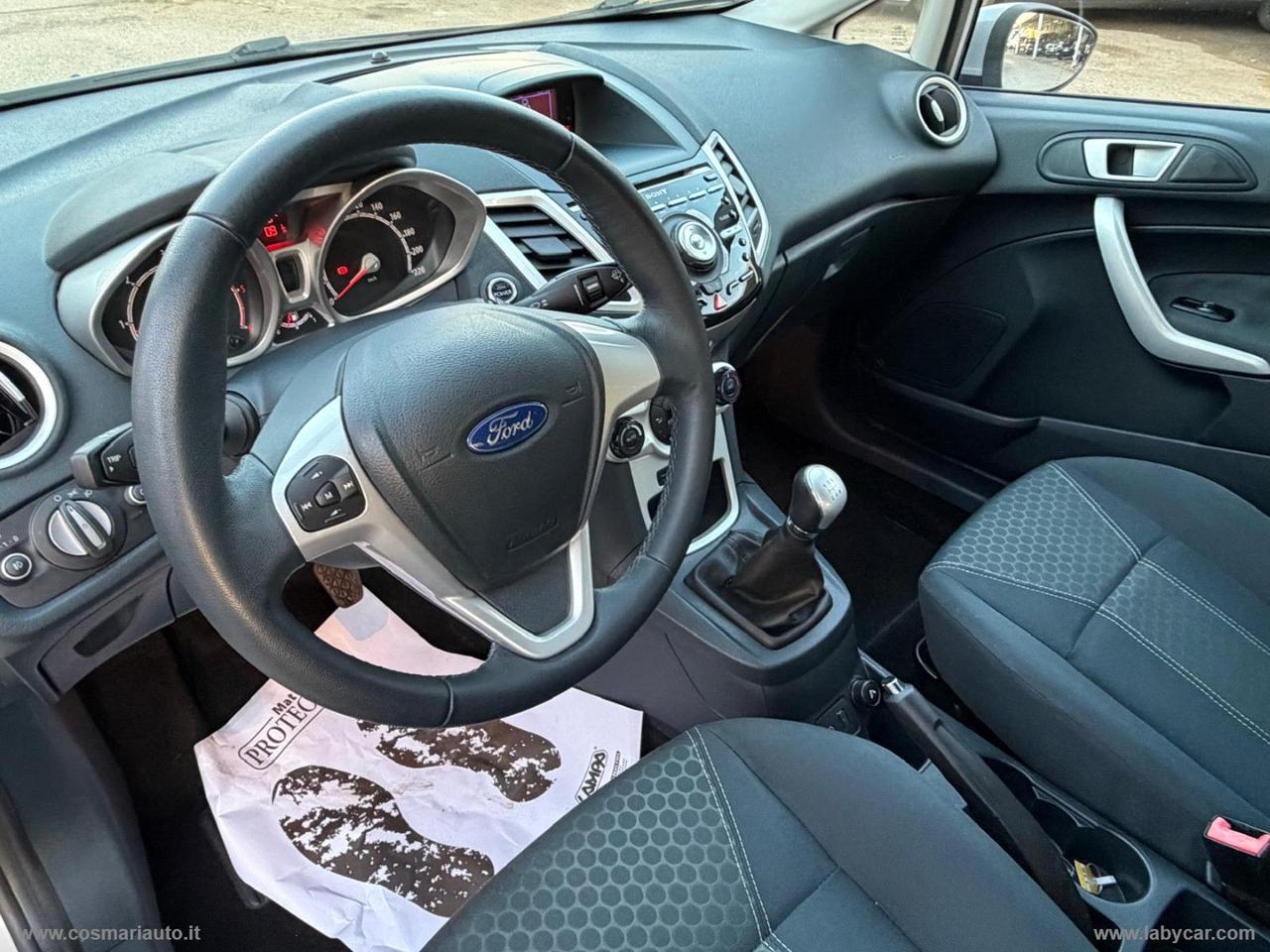 FORD Fiesta 1.6 TDCi 95 CV 5p. Titanium
