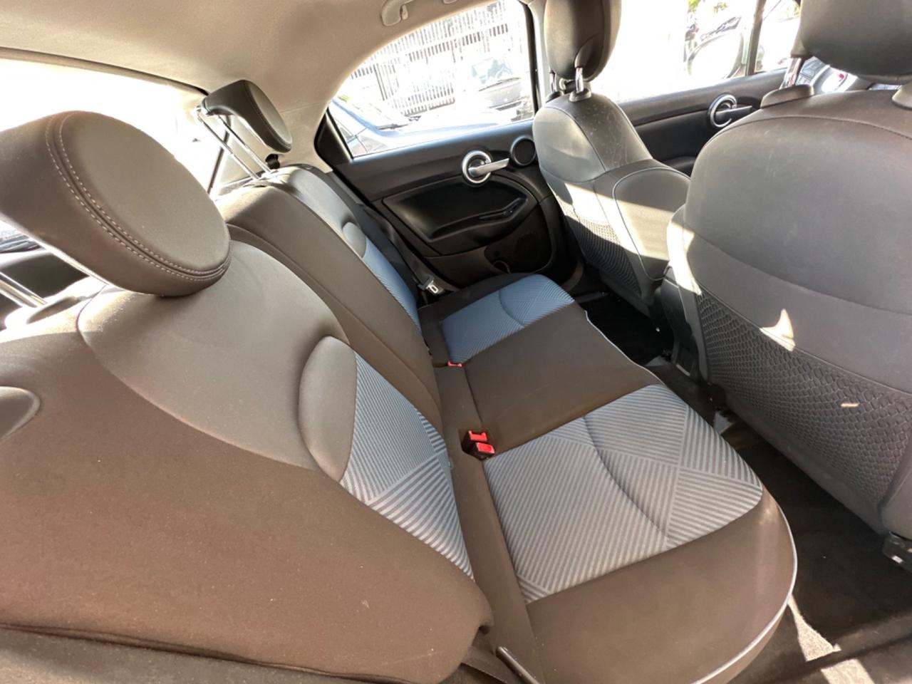Fiat 500X 1.4 T-Jet 120 CV GPL Mirror 2018 Retrocamera
