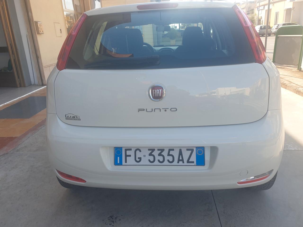 Fiat Punto 1.4 8V 5 porte Natural Power Street