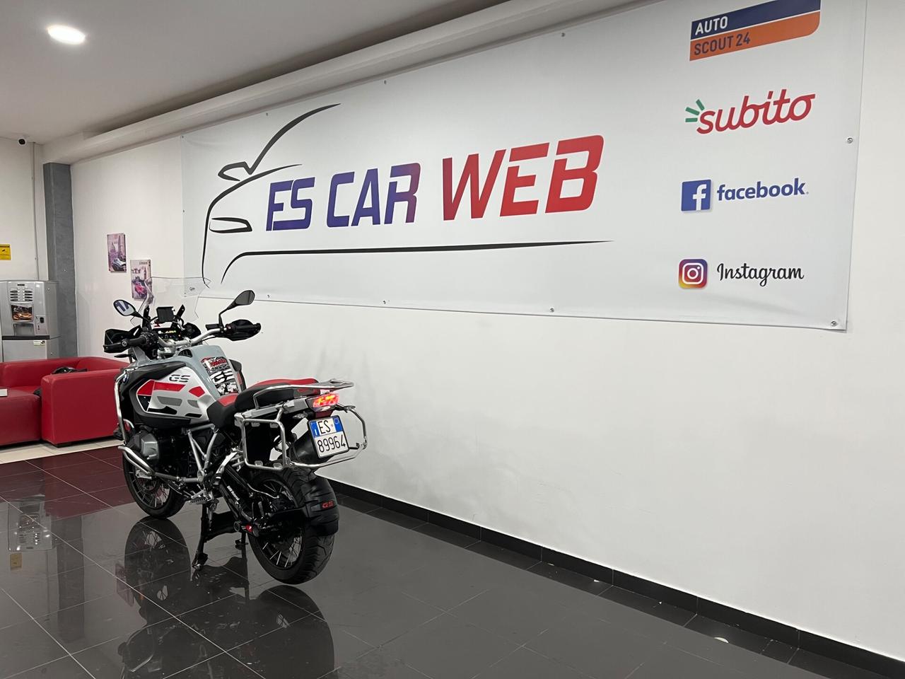 Bmw R 1250 GS ADVENTURE ABS 136 CV