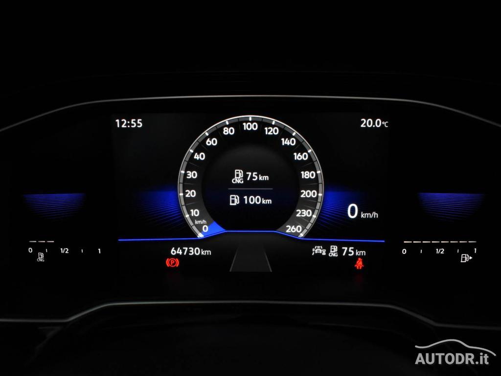 Volkswagen Polo 1.0 TGI Style LED Matrix, Carplay, Sedili riscaldati, Retrocamera