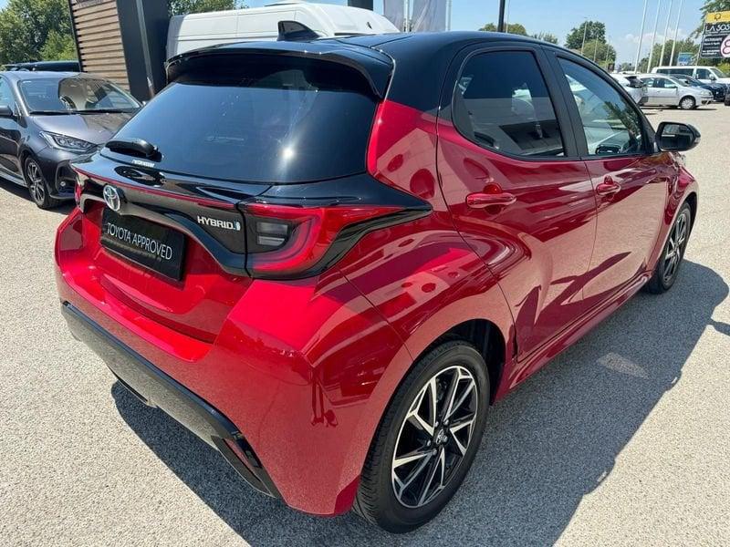 Toyota Yaris Hybrid Style MY22