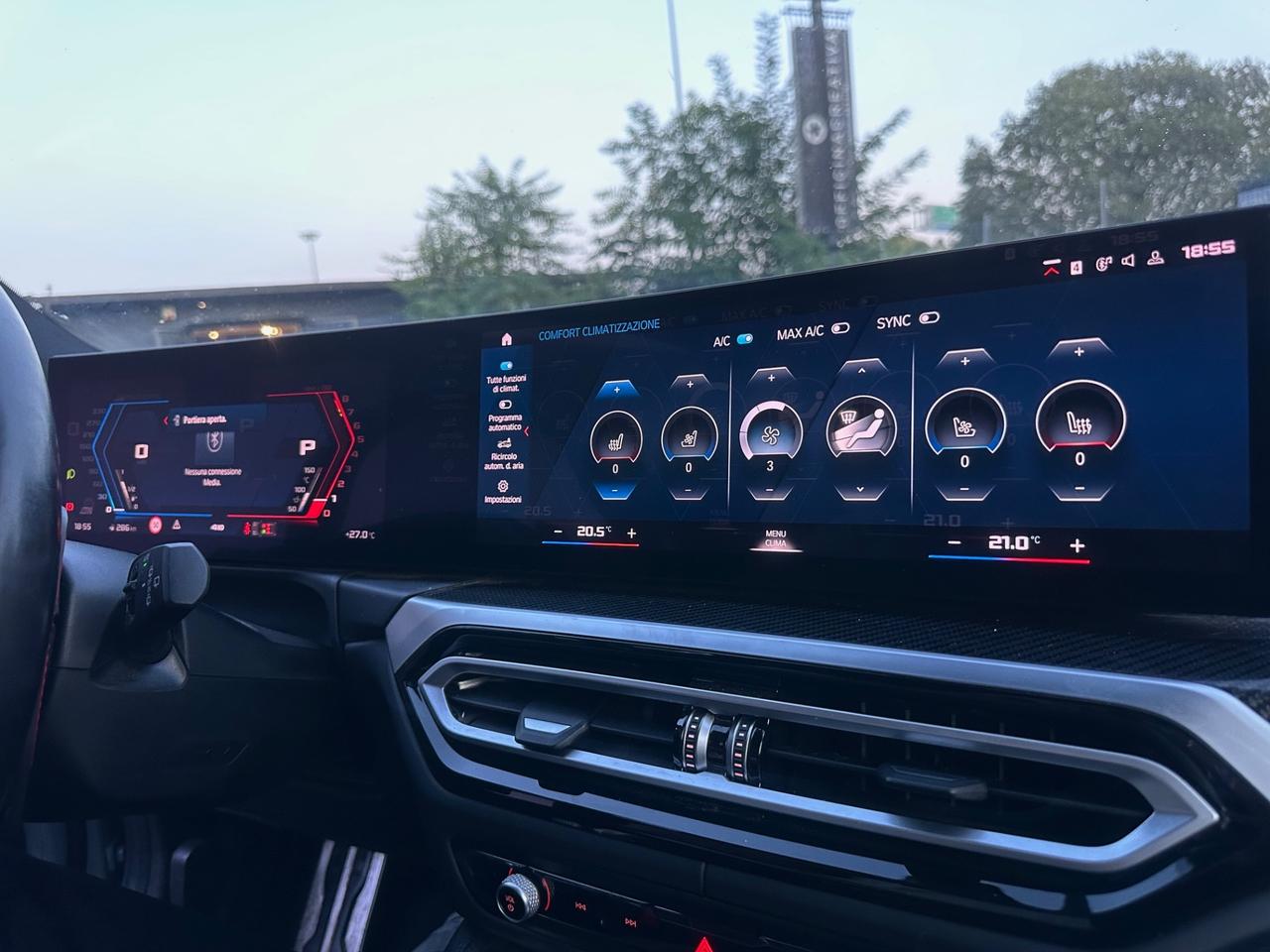 Bmw M3 COMPETITION Ufficiale Italia