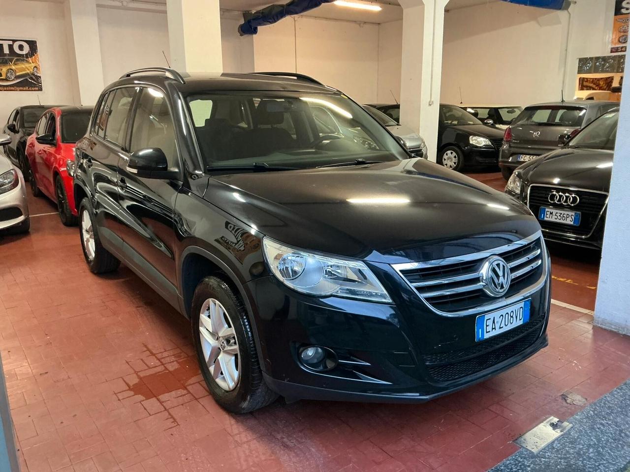 Volkswagen Tiguan 1.4 16V TSI Sport & Style (18°)