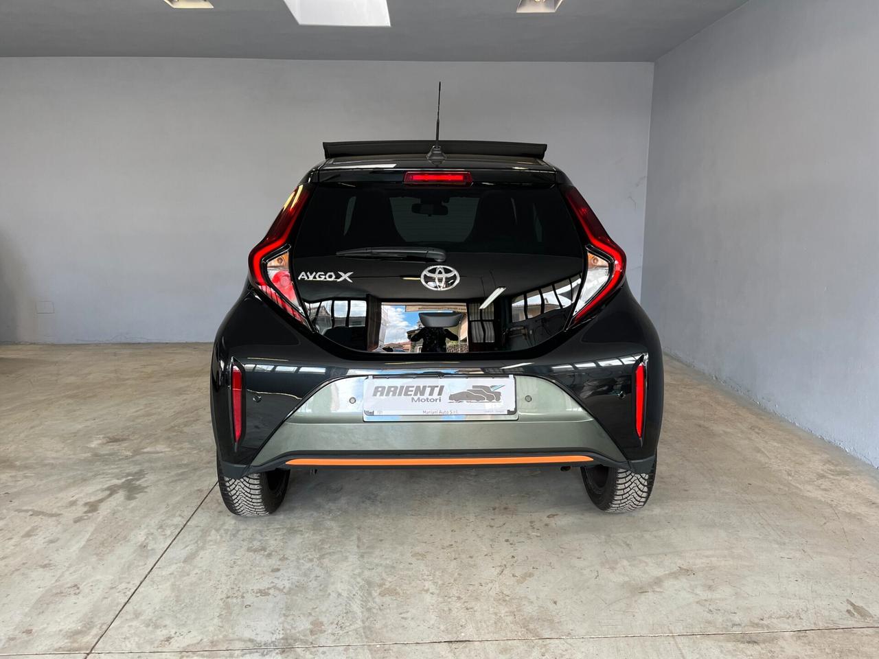Toyota Aygo X 1.0cc LIMITED AIR -BOOKSERVICE TOYOTA- FULL OPT.