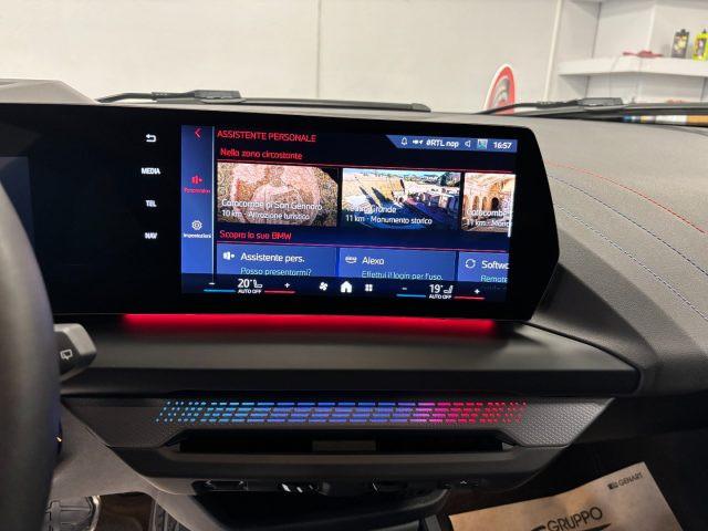 BMW 118 d MSport Pro StraFull Automatico