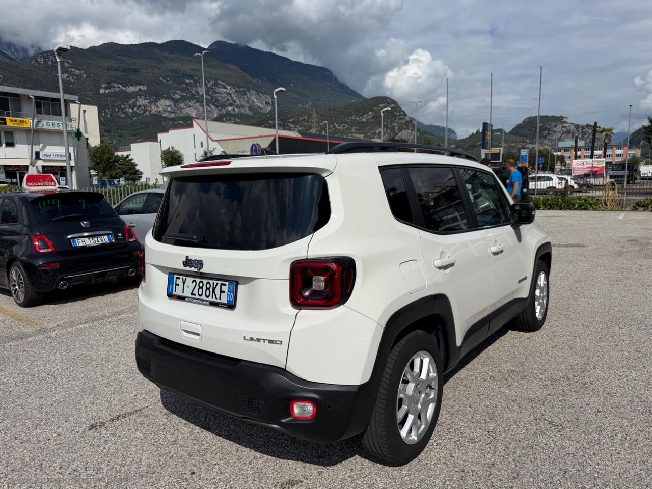 JEEP Renegade 1.6 Mjt 120CV Limited