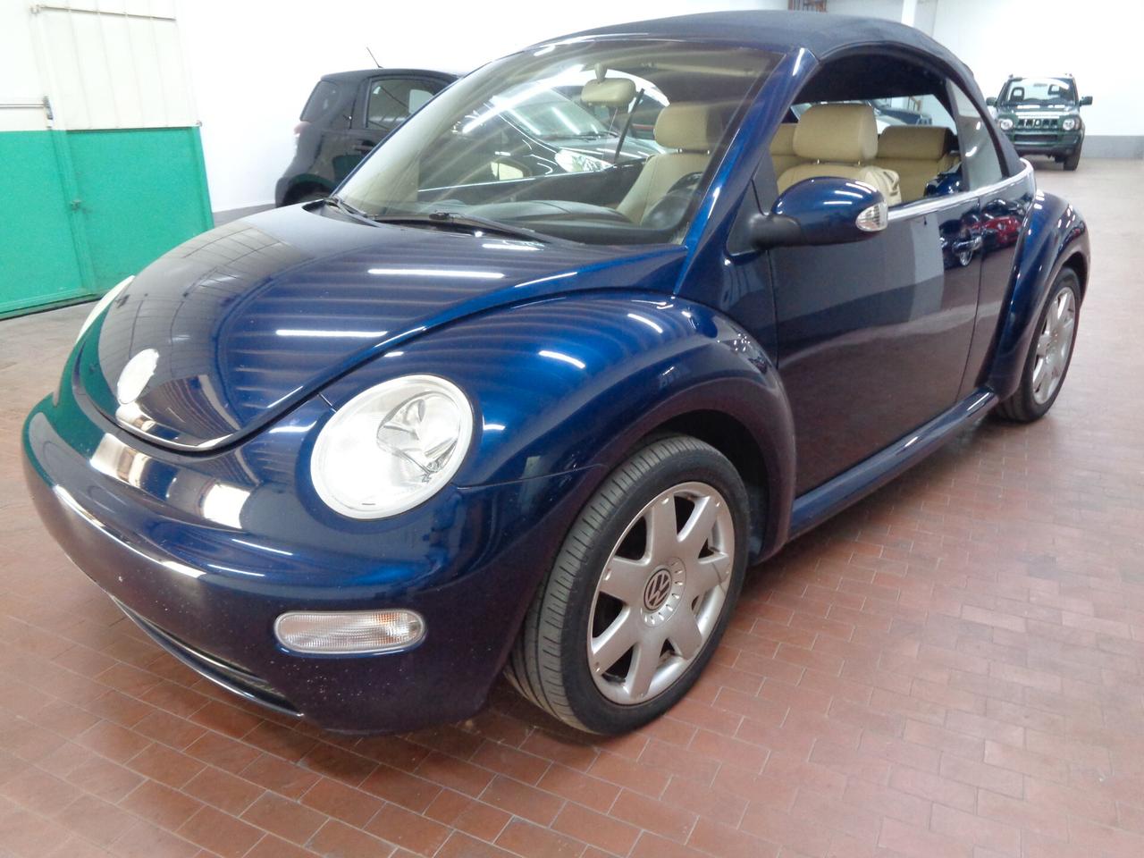 Volkswagen New Beetle 2.0 Cabrio