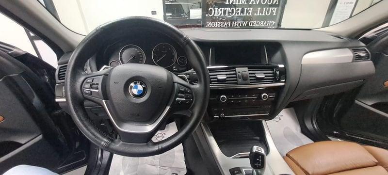 BMW X4 xDrive20d Xline