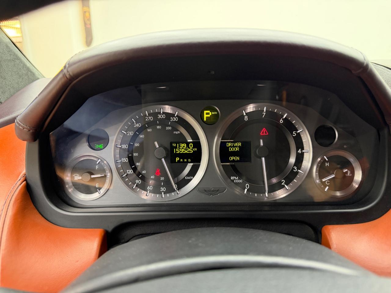 Aston Martin DB DB9 Volante ISCRITTA ASI