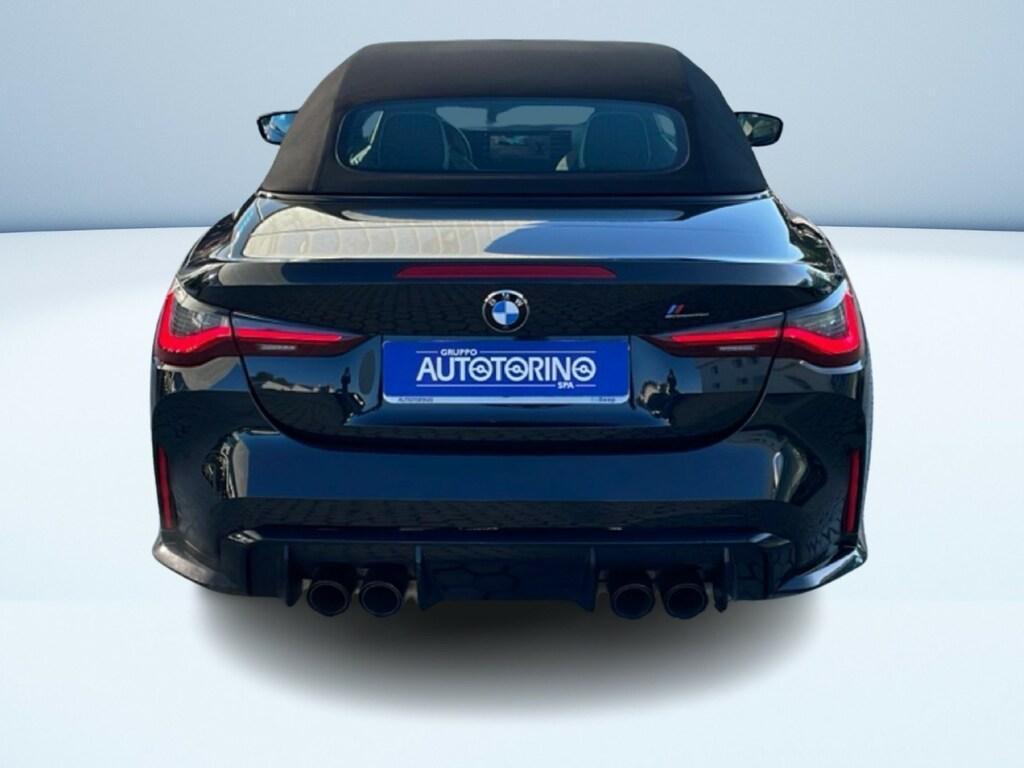 BMW Serie 4 M Cabrio 3.0 Competition M xDrive Steptronic