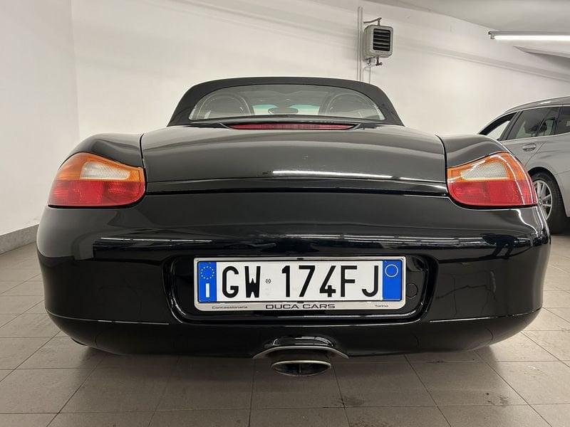 Porsche Boxster Boxster 2.5i 24V cat