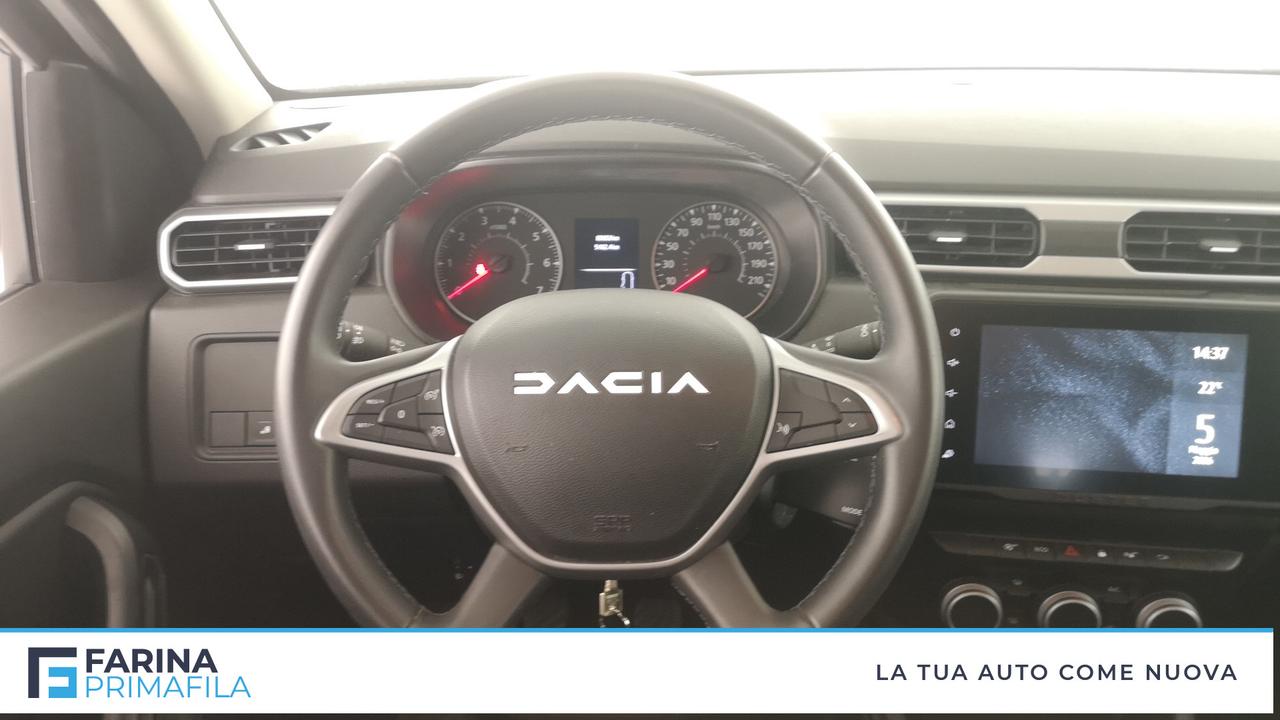 DACIA Duster II 2021 - Duster 1.5 blue dci Journey UP 4x2 115cv
