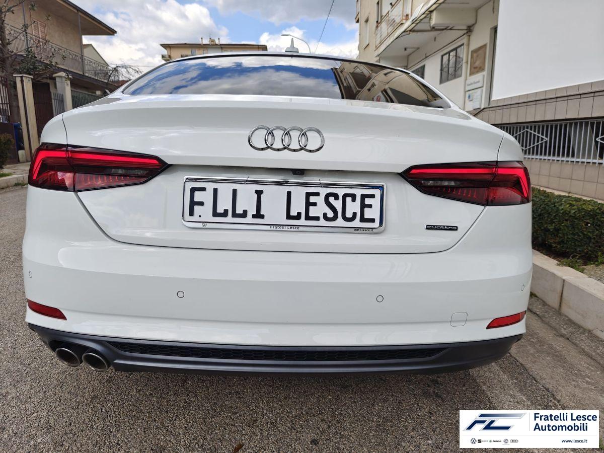 AUDI - A5 Sportback - A5 SPB 2.0 TDI 190CV cl.d qu. S line ed.(sede Piano Lago)