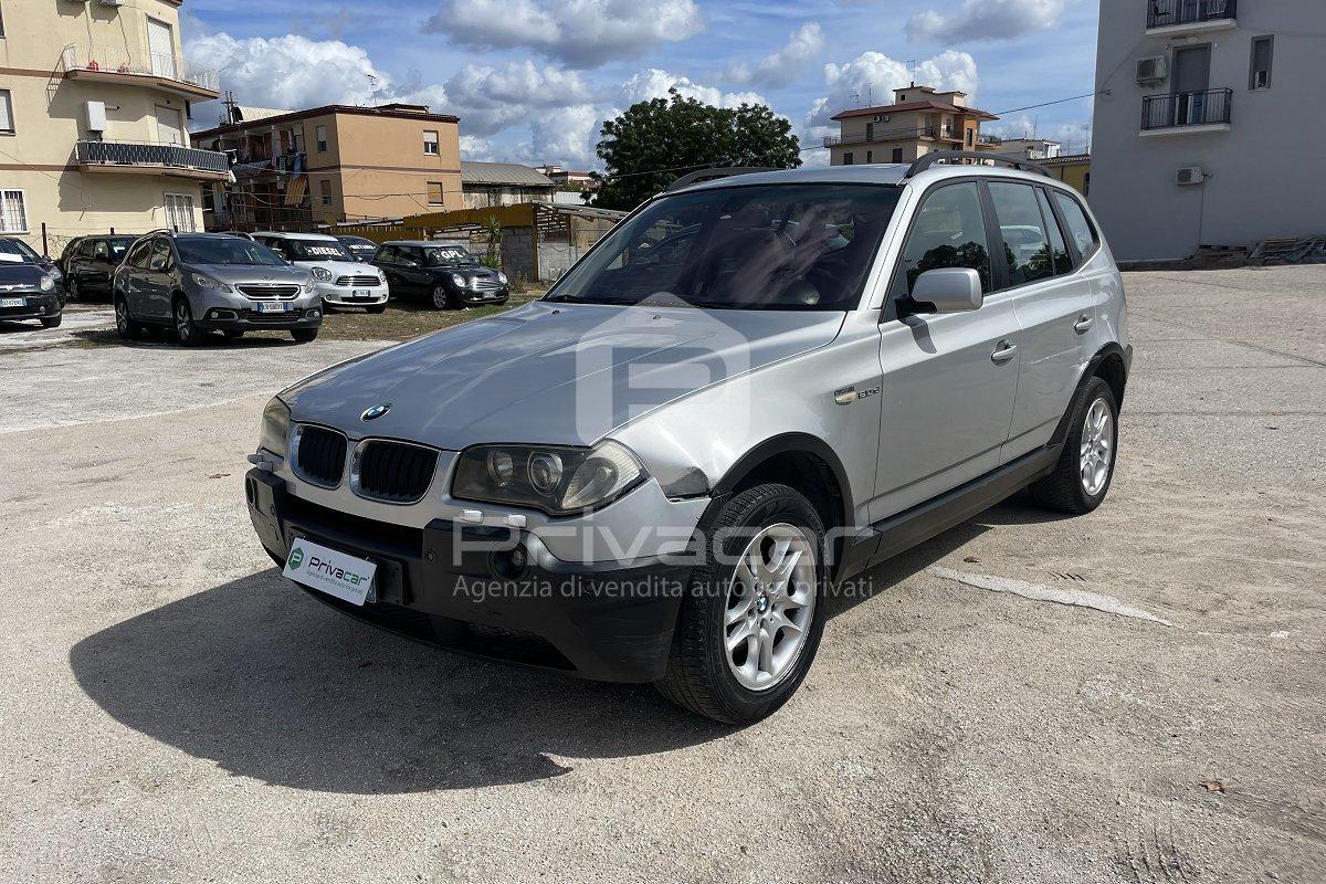 BMW X3 2.0d cat
