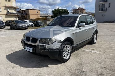 BMW X3 2.0d cat