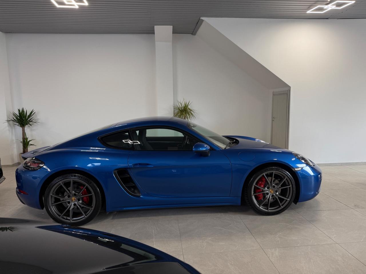 Porsche Cayman S 718 2.5 BENZINA ANNO 2018 TUTTA TAGLIANDATA