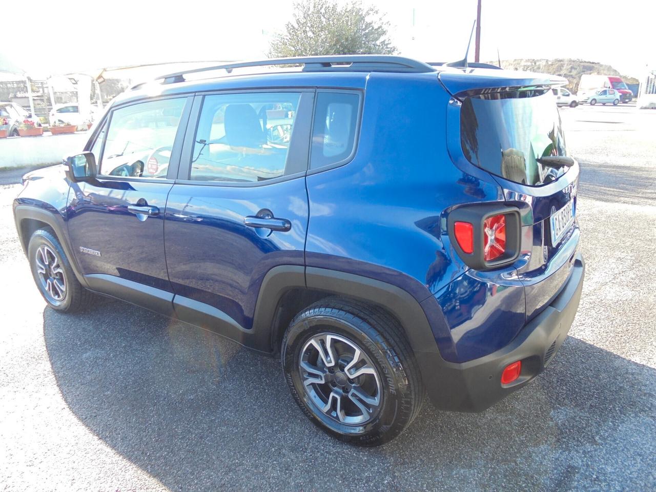 Jeep Renegade 1.6 Mjt DDCT 120 CV Longitude