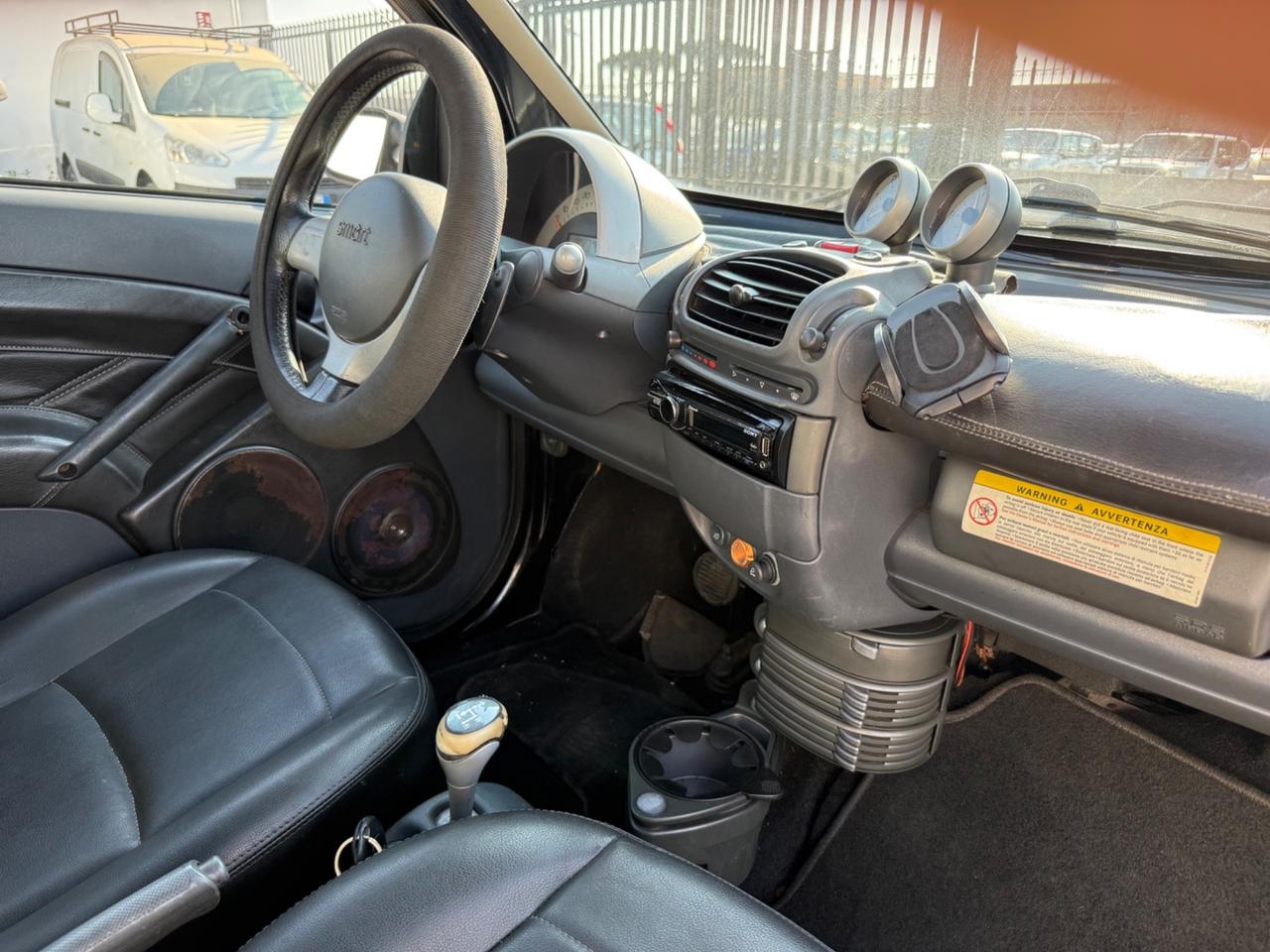 Smart ForTwo 800 coupé passion cdi
