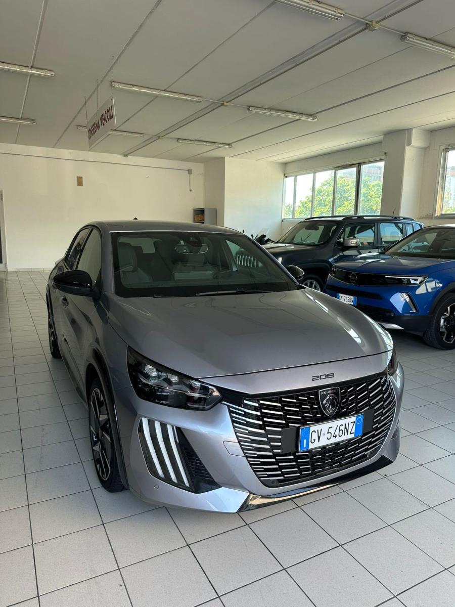 PEUGEOT - 208 - PureTech 100 S&S 5p. GT Line