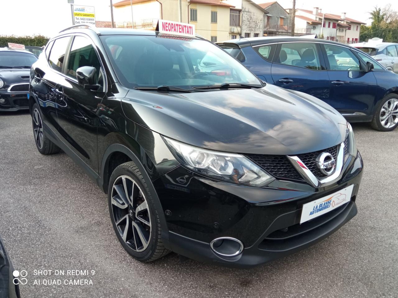 Nissan Qashqai 1.5 dCi Tekna ttetto apribile 110cv