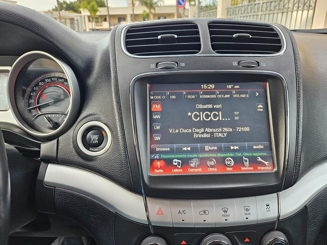Fiat Freemont 2.0 M-Jet 170cv 4x4 aut. Lounge AWD