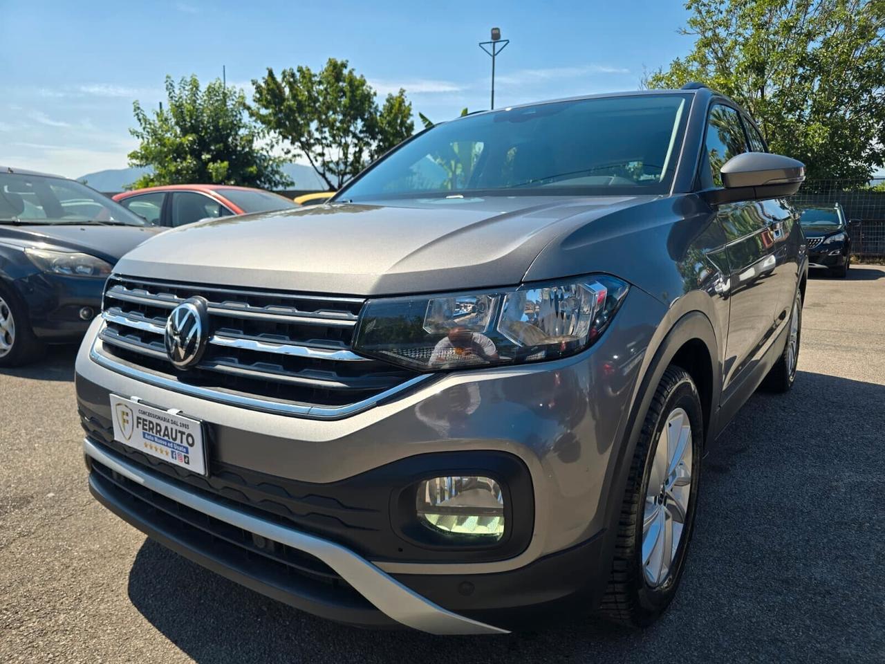 V.W. T-CROSS 1.0 TSI 110 CV DSG STYLE PLUS