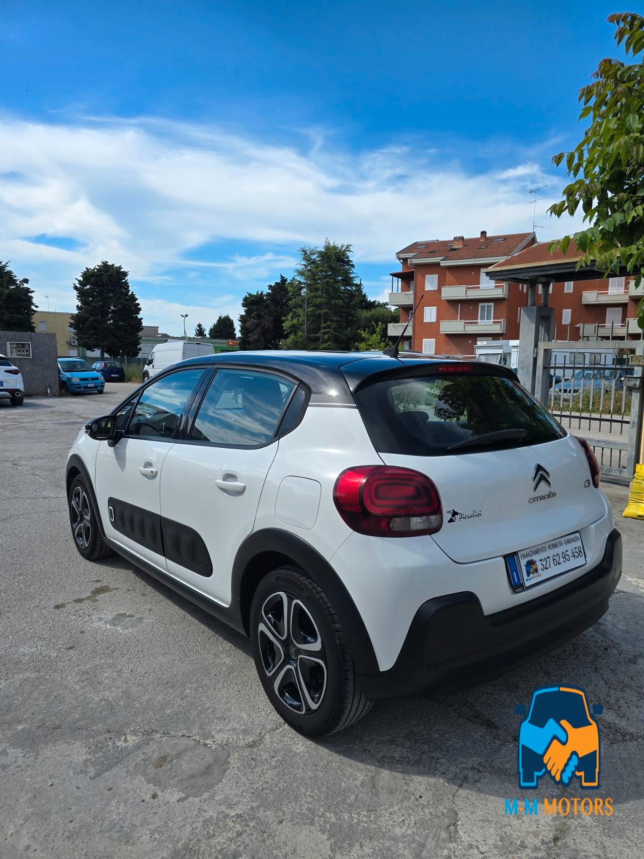 Citroen C3 1.6 bluehdi Shine s&s 75cv